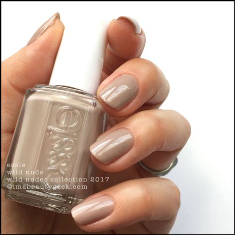 essie nude|Wild Nude